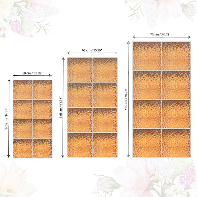 Folija za pohištvo Stekleni bloki