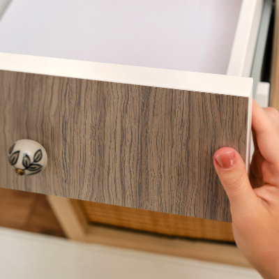 Samolepilna tapeta za pohištvo Lesena tekstura