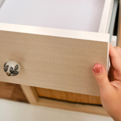 Samolepilna folija za pohištvo Bež ozadje