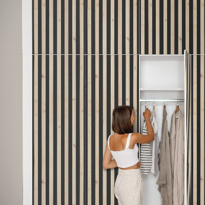 Pohištvena folija Lesene letvice