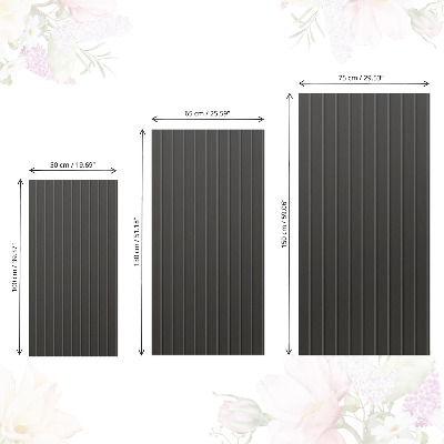 Pohištvena folija Ravne črte