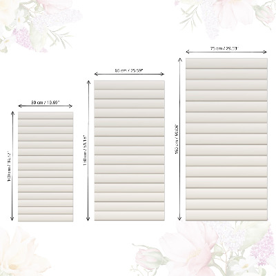 Folija za pohištvo Vodoravne črte