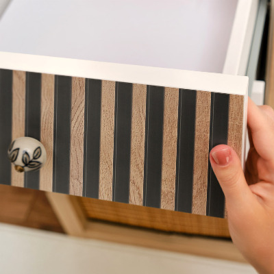 Pohištvena folija Navpične letvice