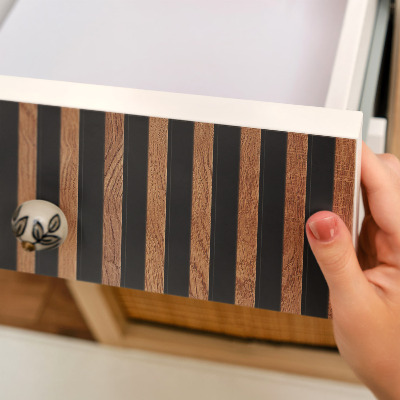 Folija za pohištvo Lesene letvice