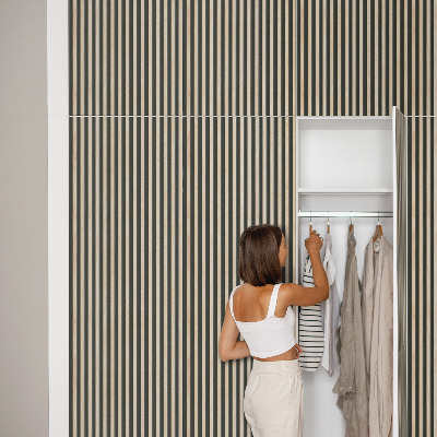 Samolepilna tapeta za pohištvo Navpične črte