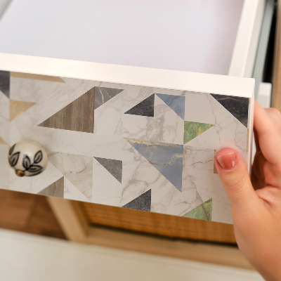 Folija za pohištvo Geometrijski vzorec