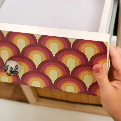 Pohištvena folija Retro vzorec