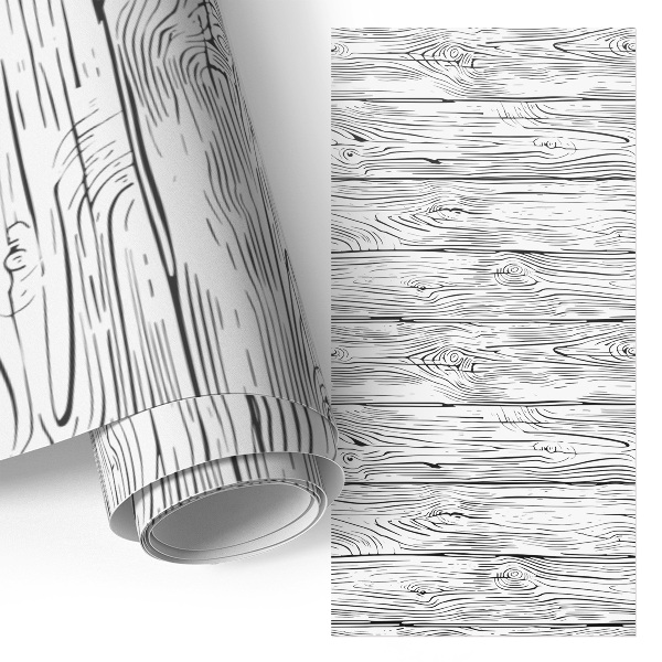 Samolepilna folija za pohištvo Vzorec lesa