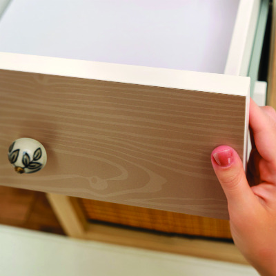 Samolepilna folija za pohištvo Leseni vzorec