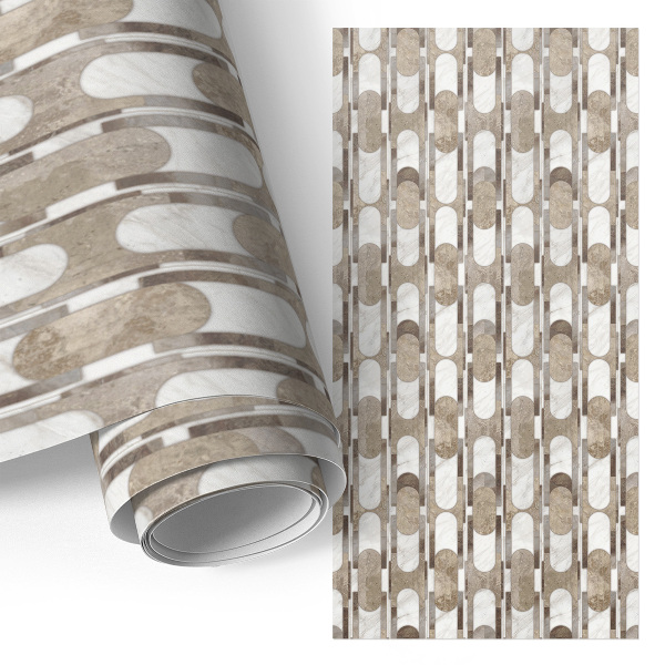 Samolepilna tapeta za pohištvo Zemeljski vzorci