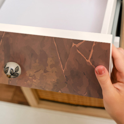 Samolepilna tapeta za pohištvo Kamniti mozaik