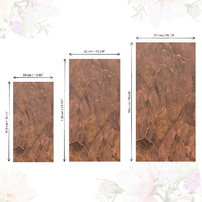 Samolepilna tapeta za pohištvo Kamniti mozaik