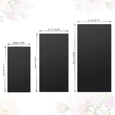 Pohištvena folija Črna