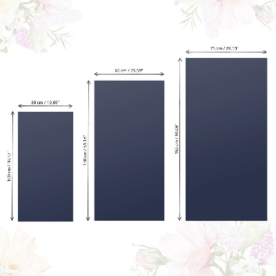 Samolepilna folija za pohištvo Temno mornarsko modra