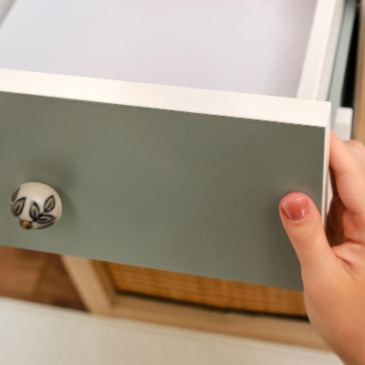 Folija za pohištvo Temni žajbelj