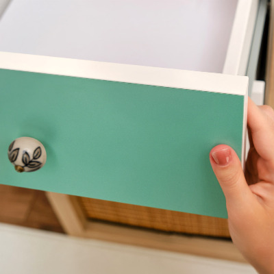 Nalepka za pohištvo Močna meta