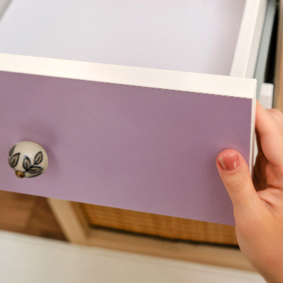 Nalepka za pohištvo Svetlo vijolična