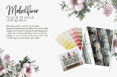 Folija za pohištvo Sivo modra