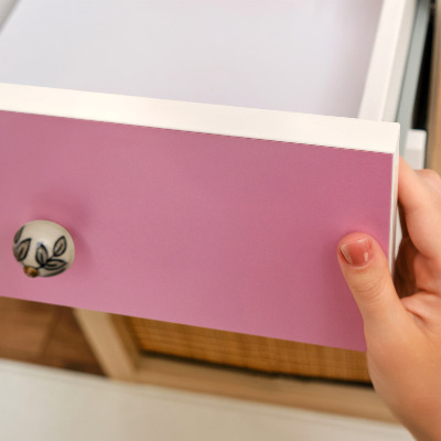 Folija za pohištvo Hladno roza