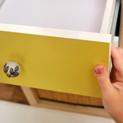 Pohištvena folija Intenzivno rumena