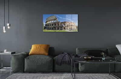 Steklena slika Rim kolosej