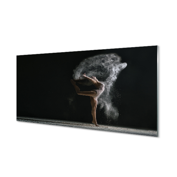 Steklena slika Ženska dima