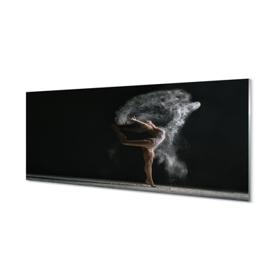 Steklena slika Ženska dima