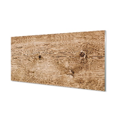 Slika na steklu Plank lesa zrn