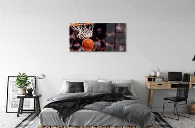 Slika na steklu Košarko