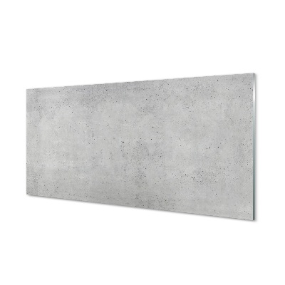 Slika na steklu Kamen betonski zid