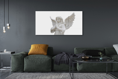 Steklena slika Angel