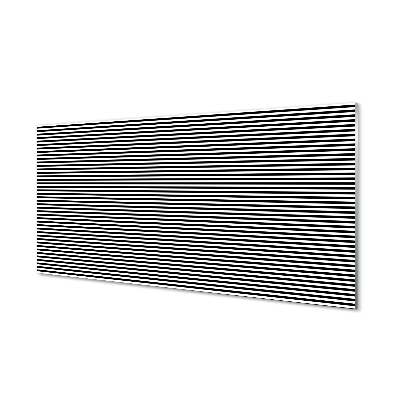 Steklena slika Zebra stripes