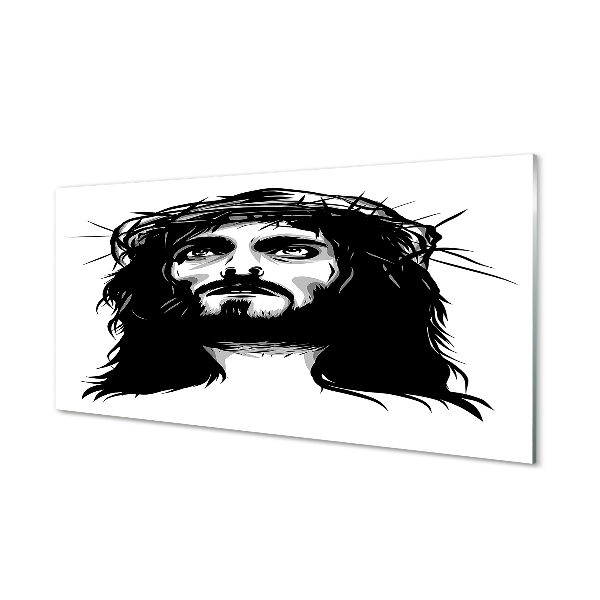 Steklena slika Slika jezusa
