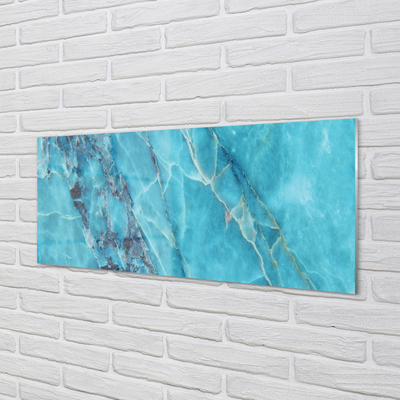Slika na steklu Marmor kamniti zid