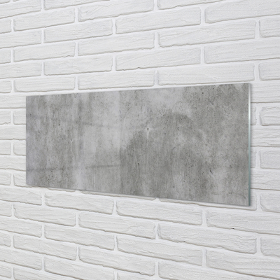 Slika na steklu Kamen betonski zid