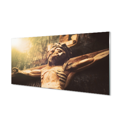 Steklena slika Jezus iz lesa
