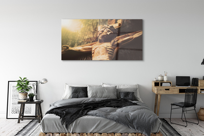 Steklena slika Jezus iz lesa