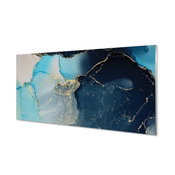 Slika na steklu Marmor kamen abstrakcija