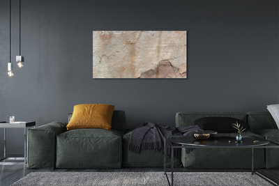 Slika na steklu Marmor kamniti zid