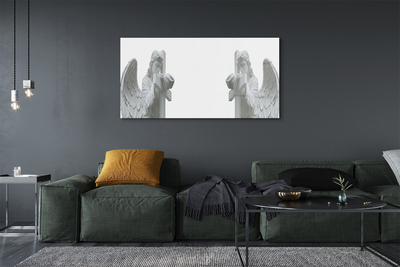 Steklena slika Molitev angeli