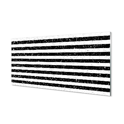 Steklena slika Madeži zebra stripes