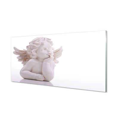 Steklena slika Leži angel