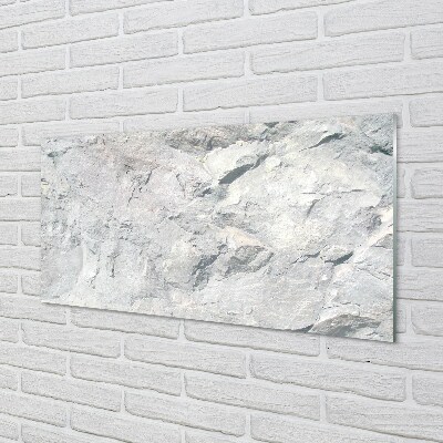 Slika na steklu Stone abstrakcija beton