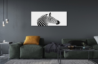 Steklena slika Slika zebra