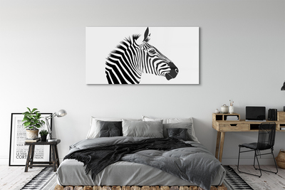 Steklena slika Slika zebra