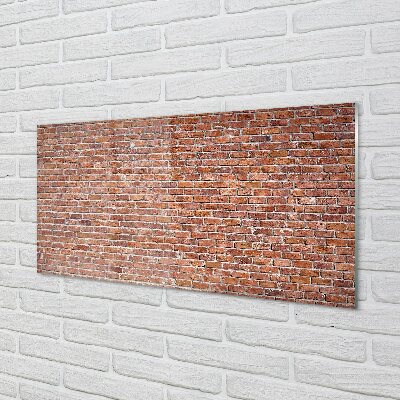 Slika na steklu Zid zid