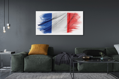 Steklena slika Zastavo francije