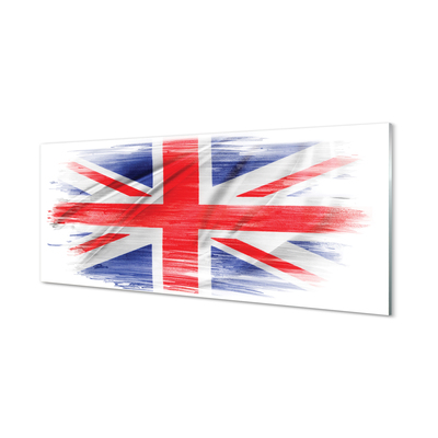 Steklena slika Zastava velike britanije