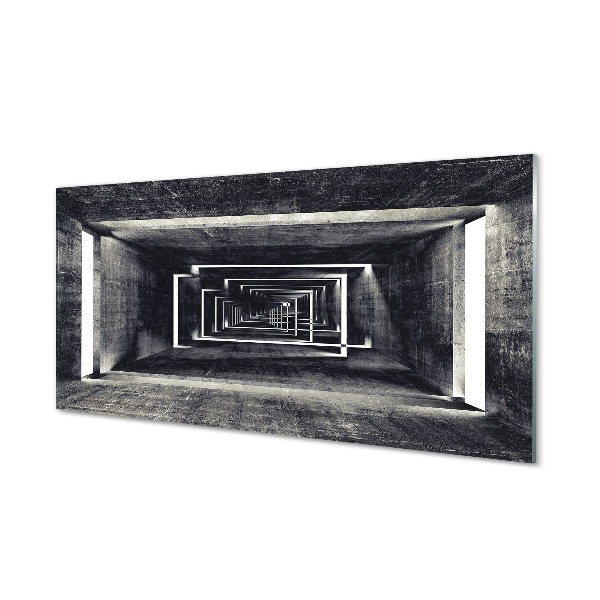 Steklena slika Tunnel
