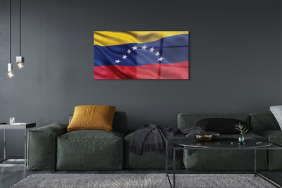 Steklena slika Zastava venezuela